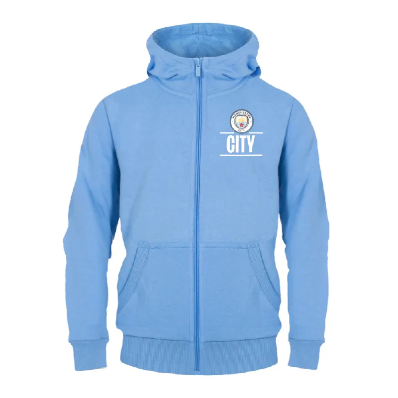 Hoodie with steampunk gear designManchester City FC Junior Zip Hoodie