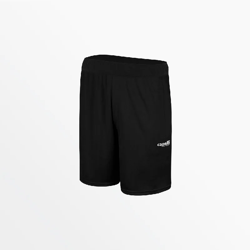 Shorts For Winter Camps-MEN'S BASICS I WOVEN SHORTS