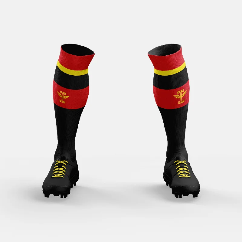 Reflective Night Running Sock-New Street Rovers Home Socks