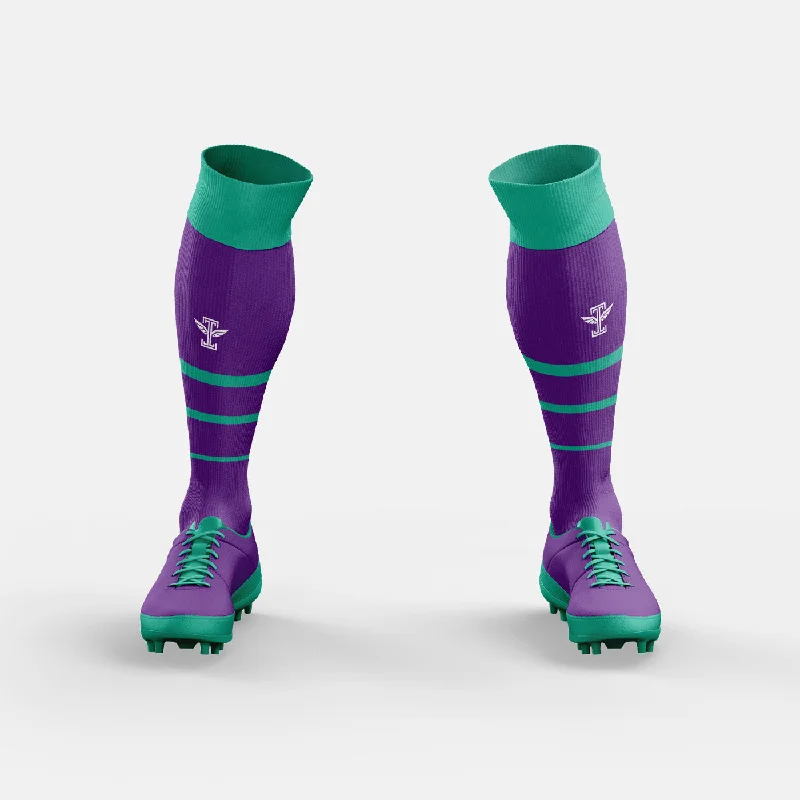 Super Warm Heated Sock-New York Titans Goalkeeper Socks