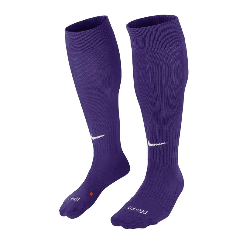 Quick-Dry Water Repellent Sock-Nike Classic II Cushion Over-The-Calf Socks Court Purple