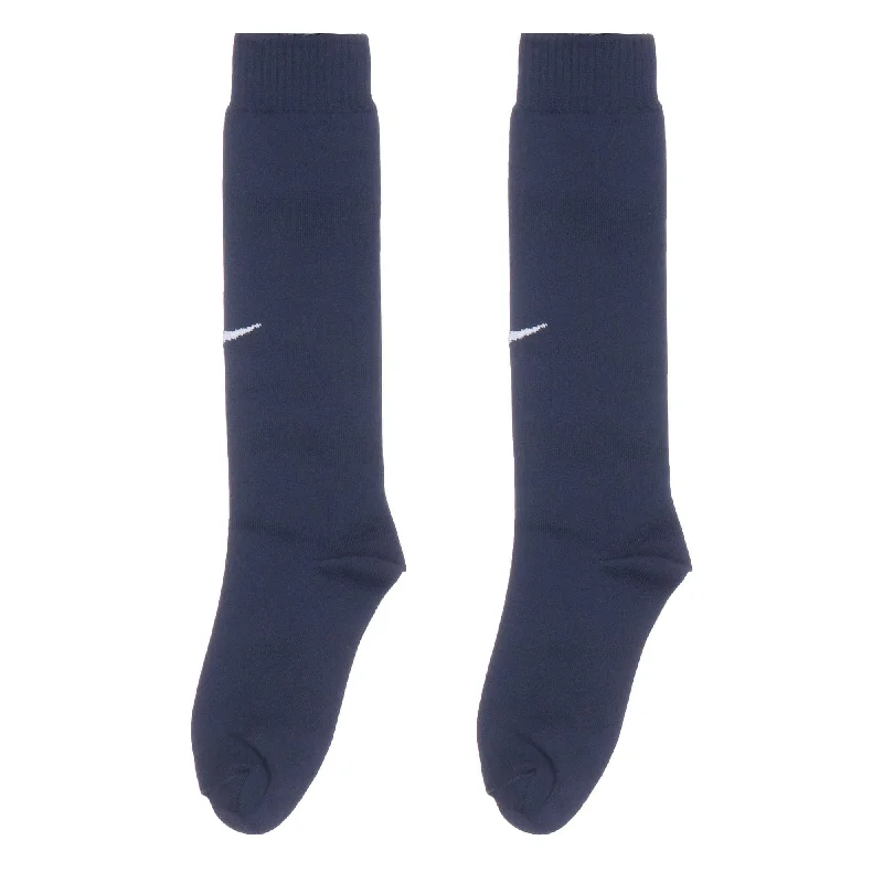 Quick-Dry Water Repellent Sock-Nike Kids Park Socks Navy