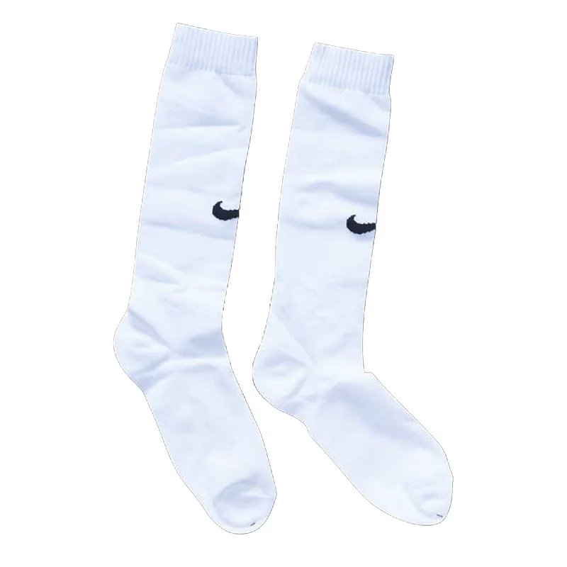 Super Stretch Maternity Sock-Nike Kids Park Socks White