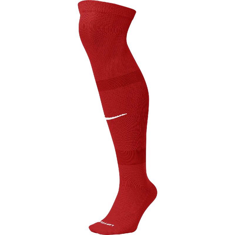 Super Soft Baby Sock-Nike Matchfit Socks (University Red/White)