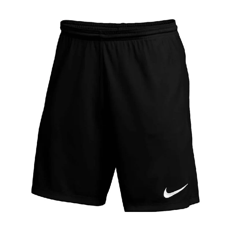 Shorts For Surf Culture-Nike Men's Park III Shorts, Black