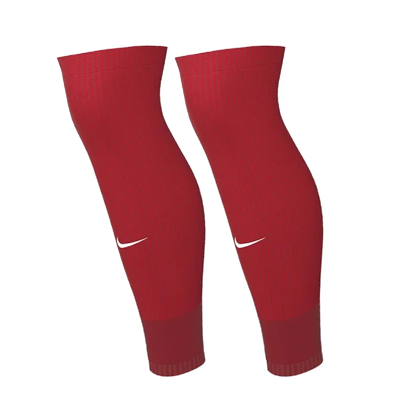 Versatile Low-Cut Sneaker Sock-Nike Strike Sleeve Sock Red/Gym Red