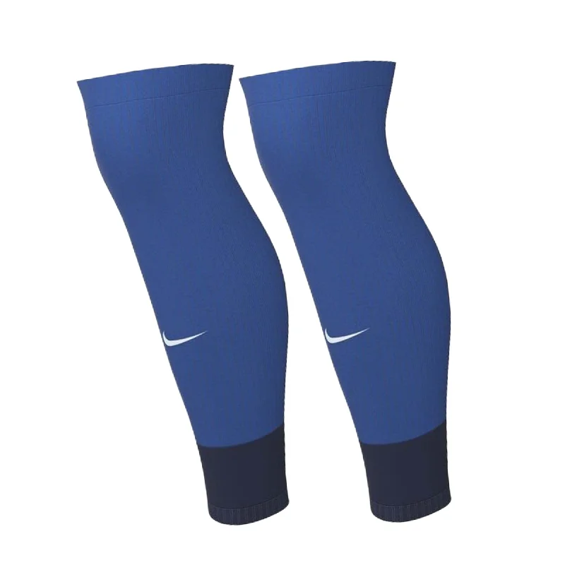 Extra Durable Reinforced Toe Sock-Nike Strike Sleeve Socks Royal Blue/Midnight Navy