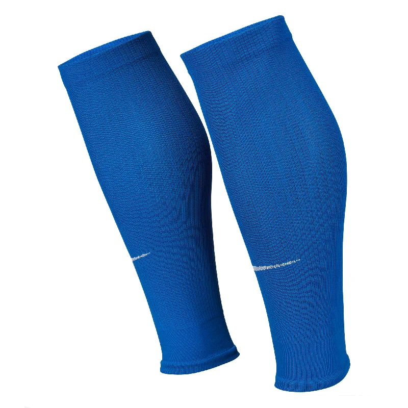 Silky Satin Sheen Sock-Nike Strike Sleeve Socks Royal