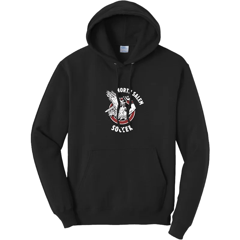 Hoodie with metallic shiny finishNorth Salem HS Fan Hoodie [Adult/Unisex]