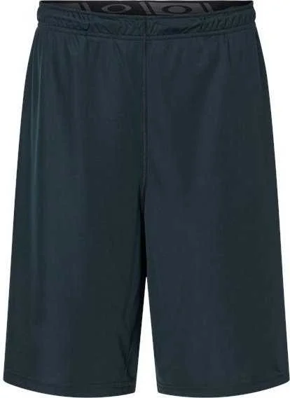 Shorts With Album Covers-Oakley FOA402995 Team Issue Hydrolix Shorts - Blackout