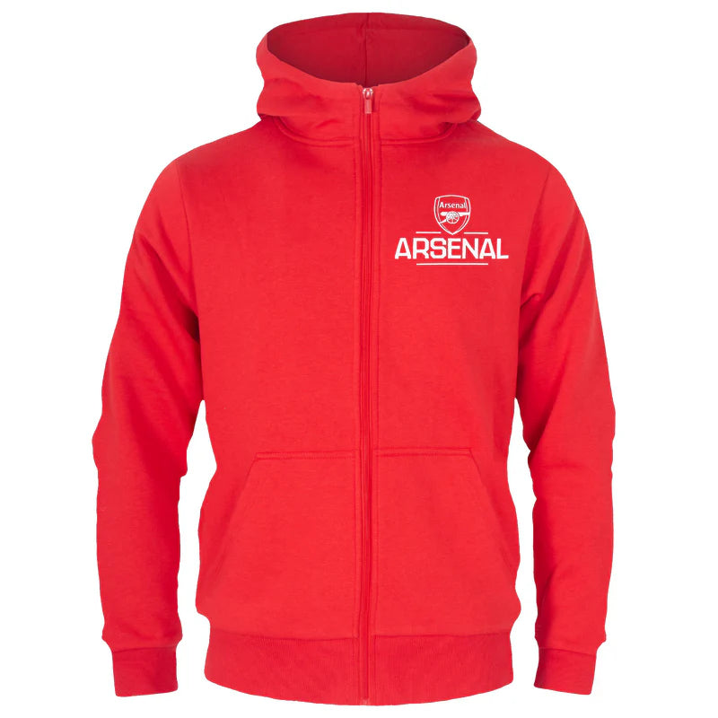 Hoodie for minimalist wardrobeOfficial Arsenal FC Boys Zip Hoodie