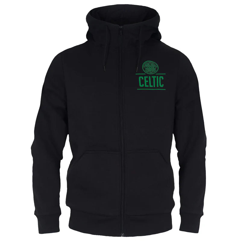 Hoodie for snowboarders bold colorsOfficial Celtic FC Boys Zip Hoodie