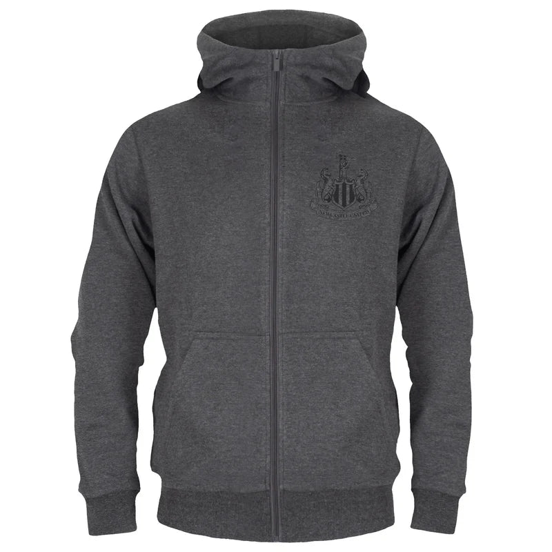 Hoodie for festival season prepOfficial Newcastle United FC Boys Zip Hoodie