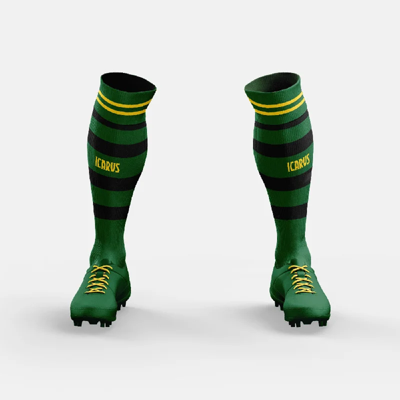 Fleece-Lined Winter Sock-Old Growth FC Home Socks