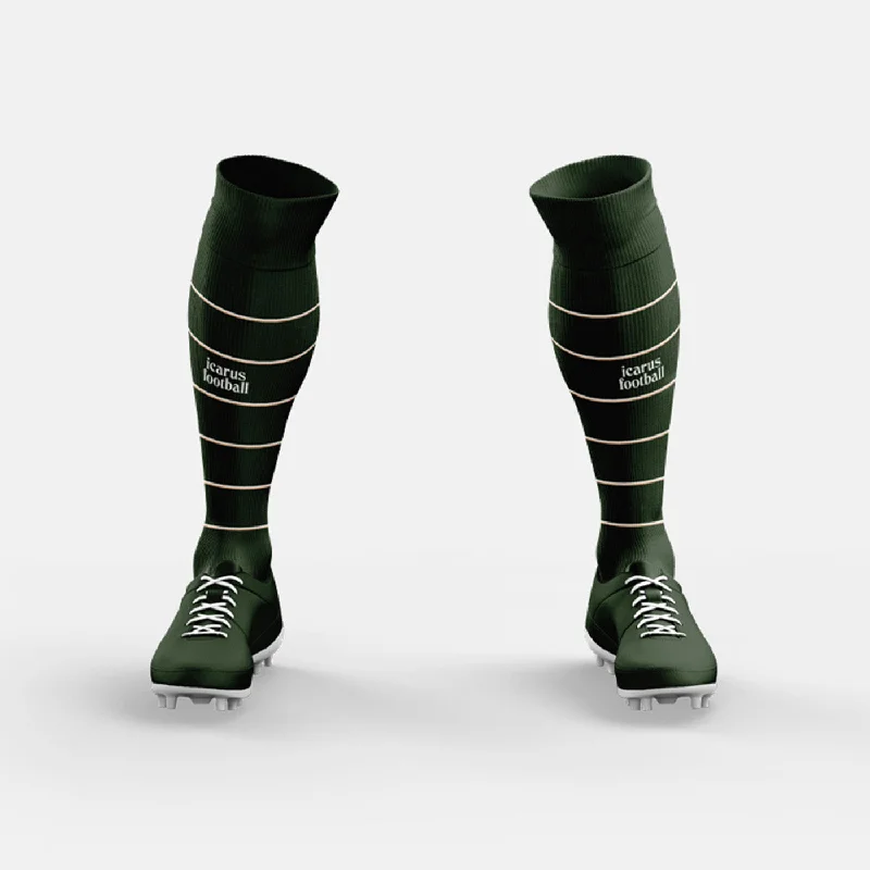 Premium Designer Brand Sock-Peachtree FC Home Socks