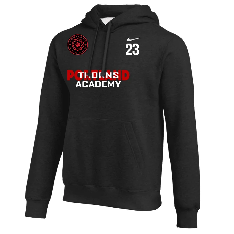 Hoodie for cozy movie nightsPortland Thorns Academy Fleece Hoodie [Men's]