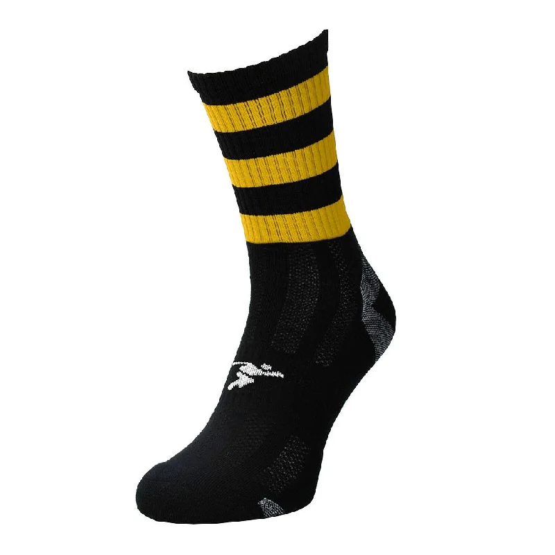 Soft Cashmere Blend Sock-Precision Pro Hooped GAA Mid Socks Junior