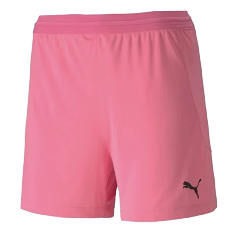 Shorts For Holiday Cheer-Puma TeamFinal 21 Womens Graphic Shorts