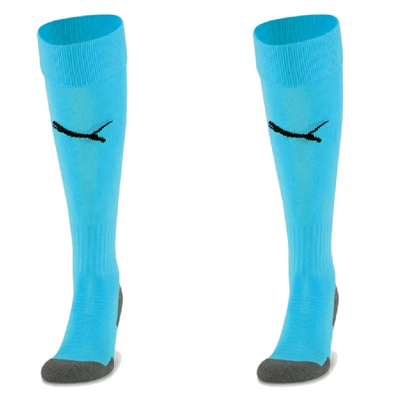 Durable Cotton Work Sock-Puma Liga Core Football Sock (Blue Atoll)