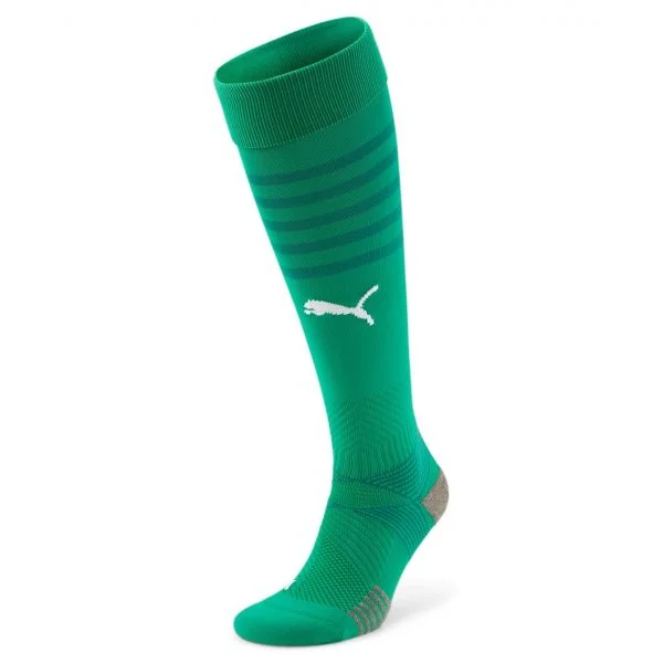 Holiday-Themed Festive Sock-Puma Team Final Football Sock (Pepper Green)