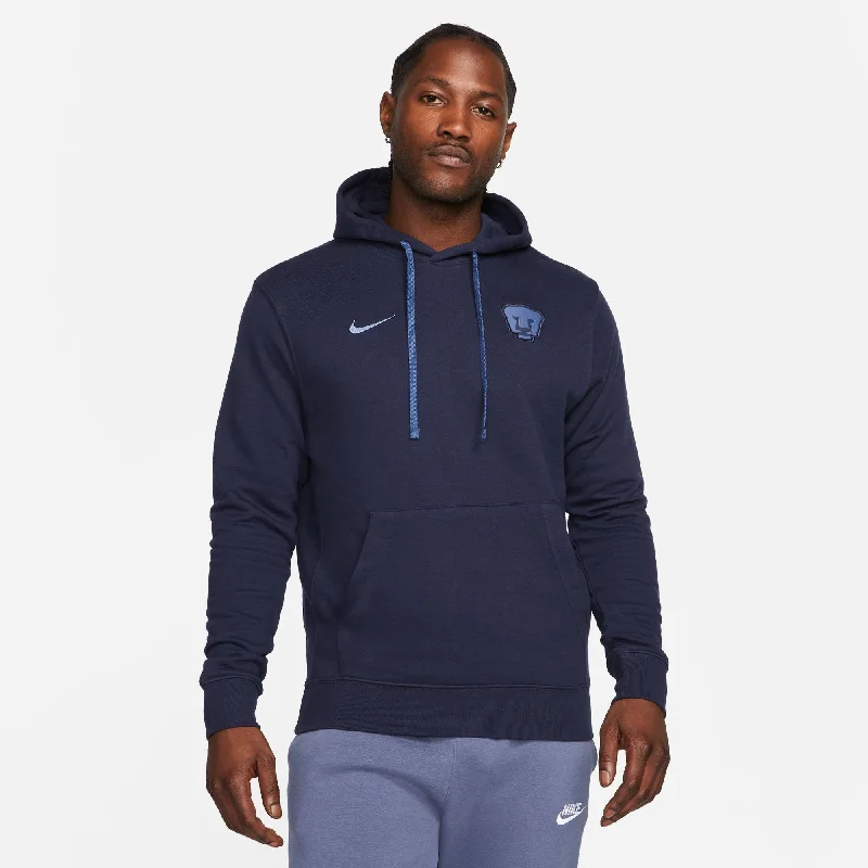 Hoodie with polka dot patternPumas UNAM 2023/24 Fleece Pullover Hoodie