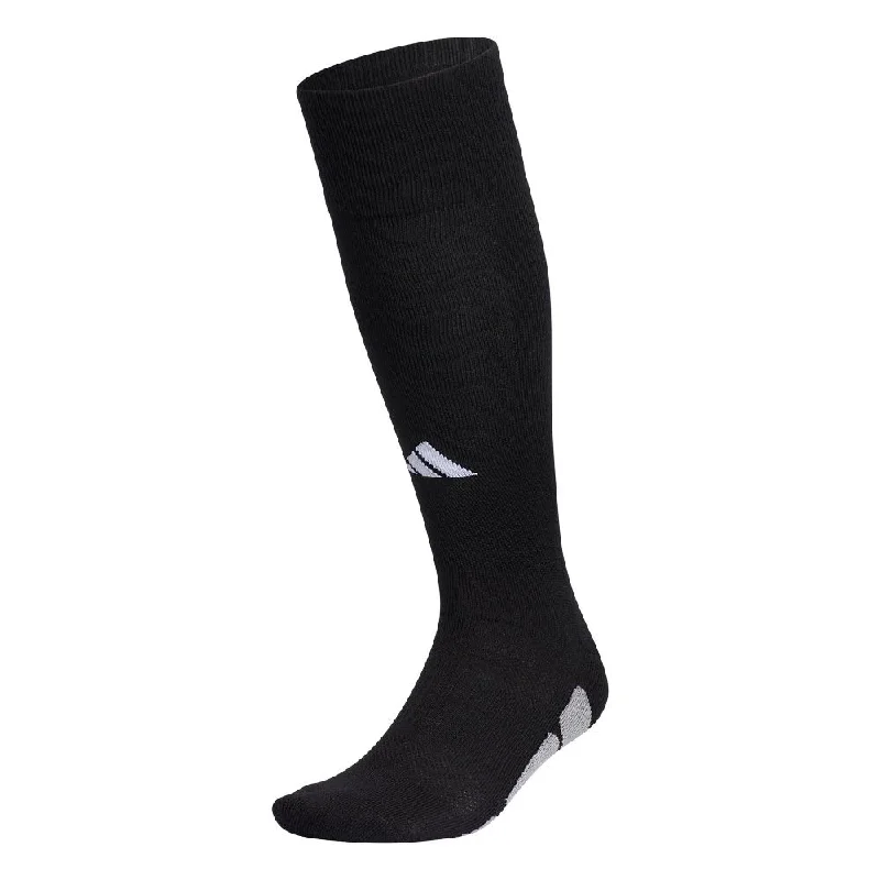 Non-Slip Workout Grip Sock-Saints Academy Black Socks