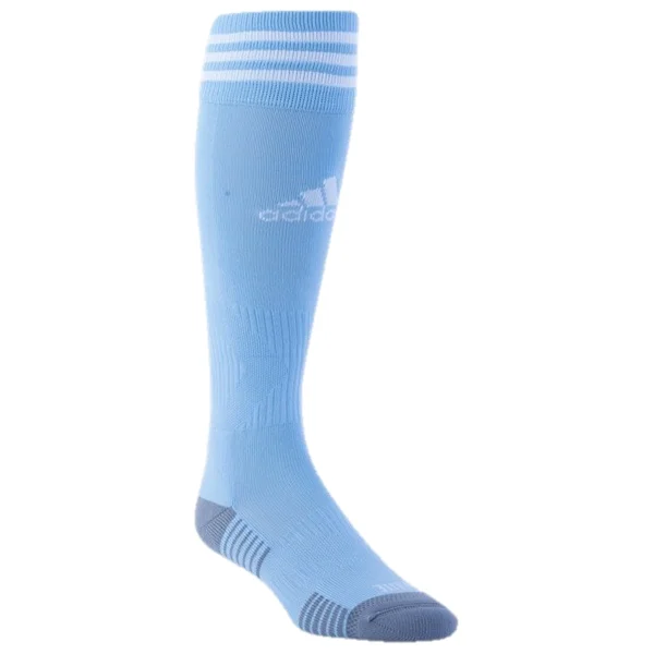 Everyday Classic Black Sock-Saints Academy Blue Socks