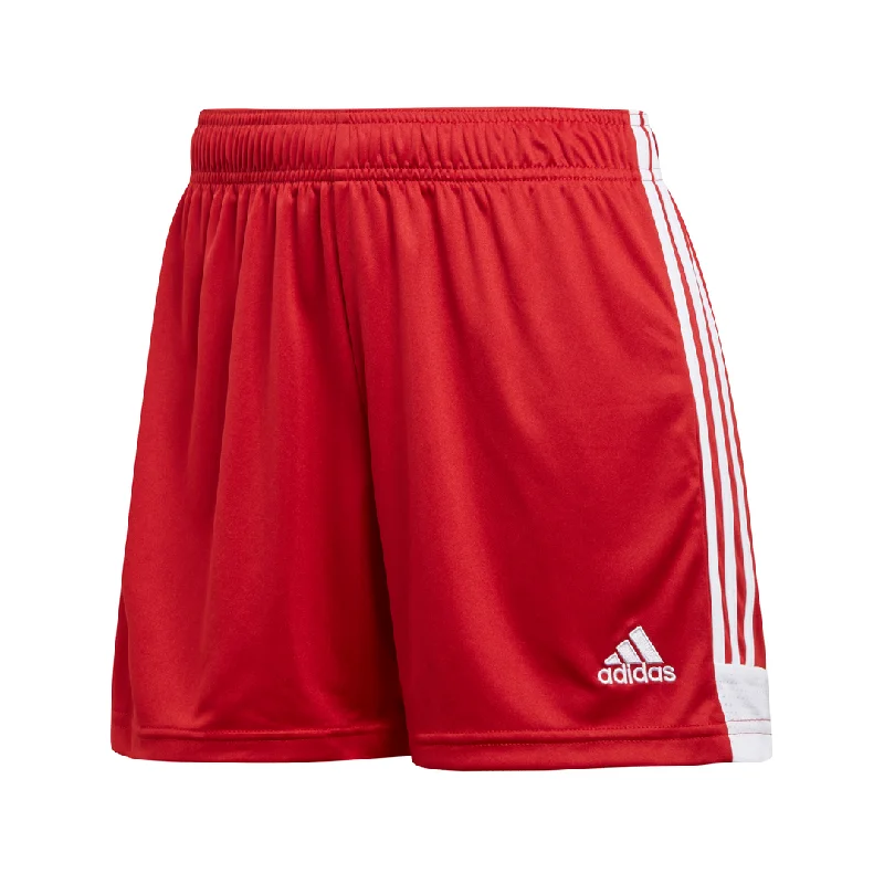 Shorts With DIY Patches-adidas Women's Tastigo 19 Soccer Shorts