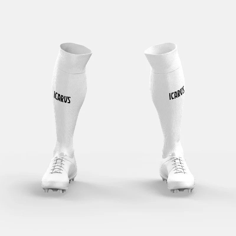 Extra Grip Athletic Training Sock-South Garner High School White Socks