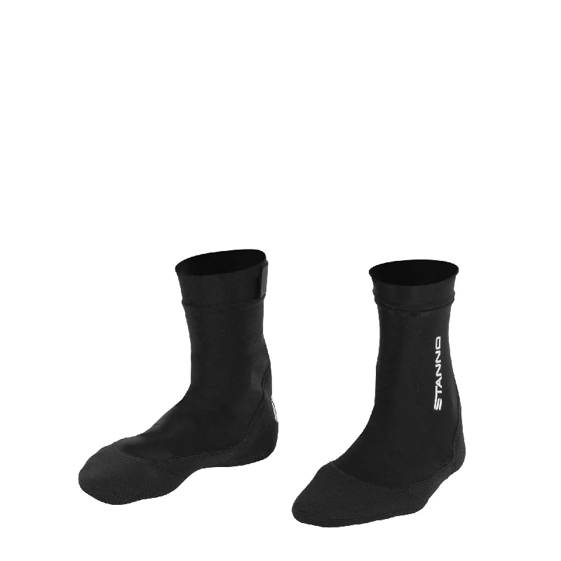 Ultra-Soft Aloe Infused Sock-Stanno Beach Sock (black)