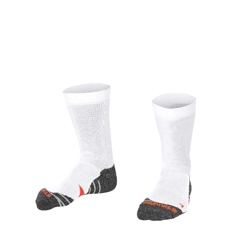 Stylish Argyle Pattern Sock-Stanno Elite Sock (white)