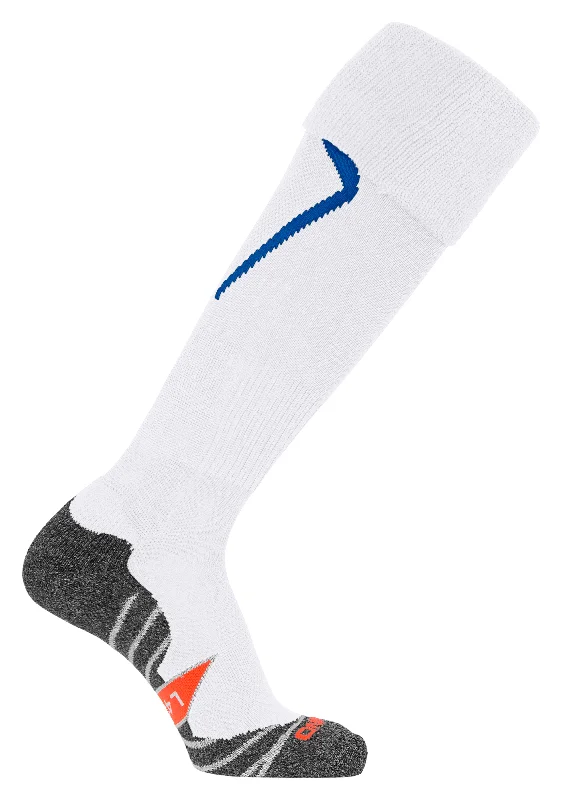 Arch Support Running Sock-Stanno Forza Football Sock (White/Royal)