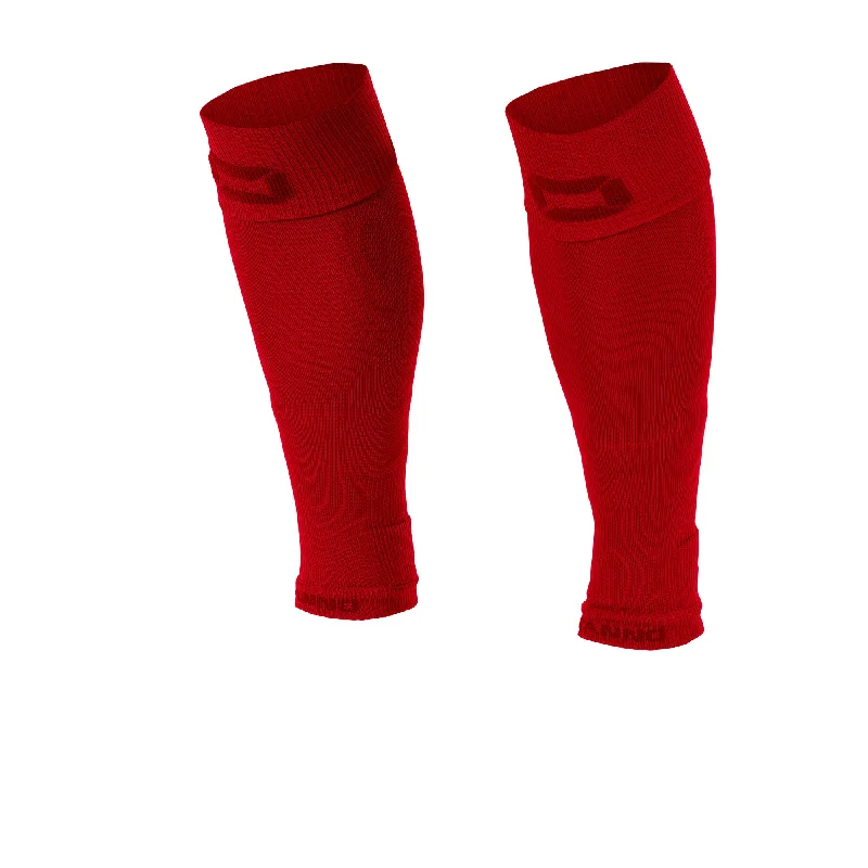 Anti-Odor Hiking Sock-Stanno Move Footless Football Sock (Red)