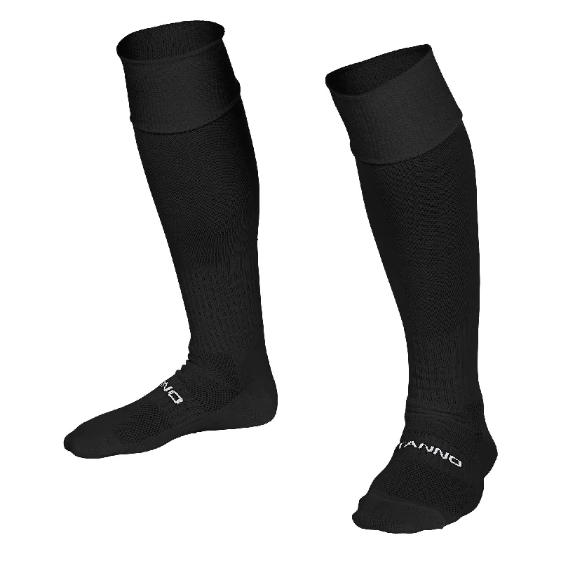 Anti-Skid Home Sock-Stanno Park Football Sock (Black)