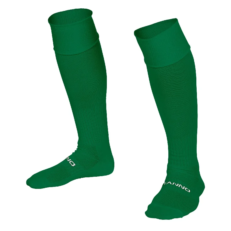 Trendy Metallic Shimmer Sock-Stanno Park Football Sock (Green)