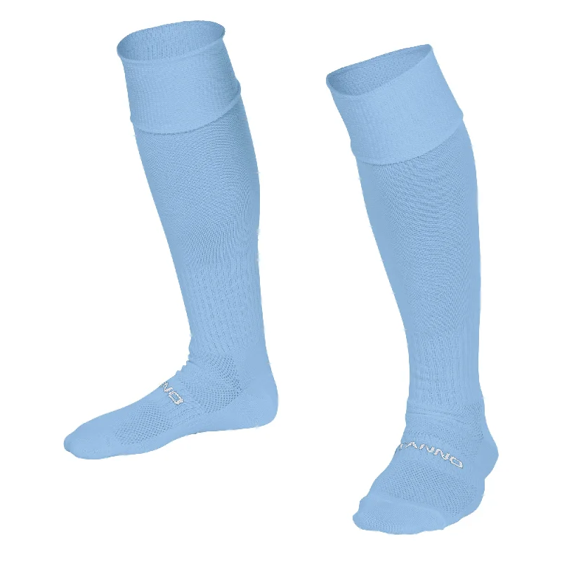 High-Durability Work Sock-Stanno Park Football Sock (Sky Blue)