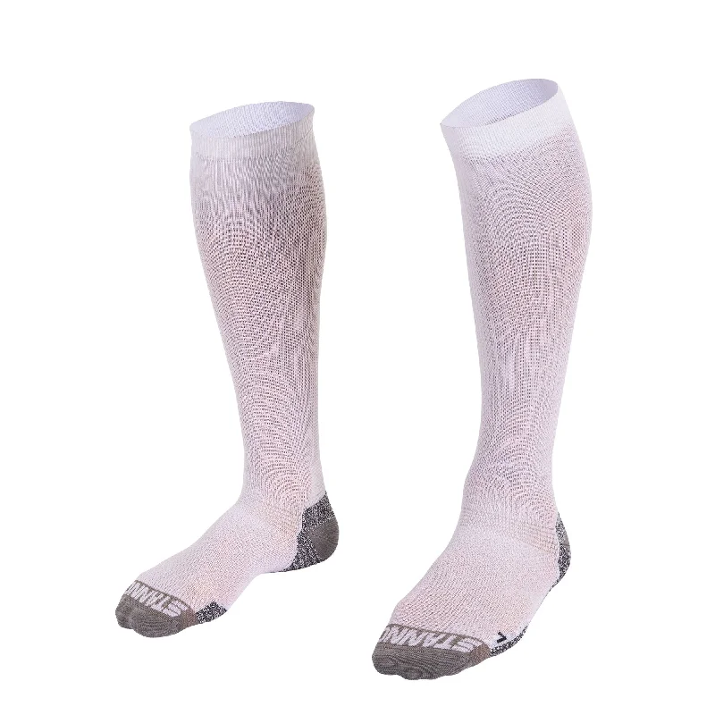 Warm Wool Winter Sock-Stanno Prime Compression Sock (white)