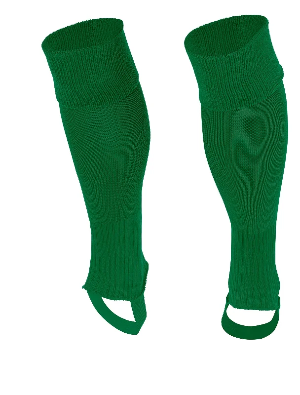 Supportive Diabetic Sock-Stanno Uni Footless Football Sock (Green)