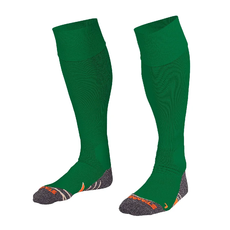 Fun Polka Dot Sock-Stanno Uni II Football Sock (Green)