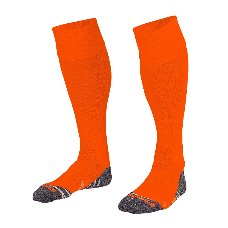 Everyday Basic Ankle Sock-Stanno Uni II Football Sock (Orange)