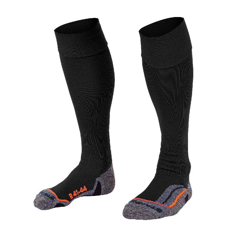 Casual Weekend Sock-Stanno Uni Pro Football Sock (Black)