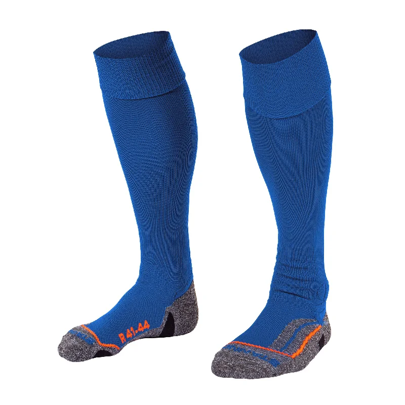 Durable Work Boot Sock-Stanno Uni Pro Football Sock (Royal)