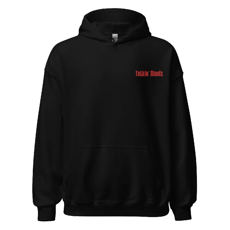 Hoodie with funny cat designsTalkin' Giants 2024 Draft Hoodie