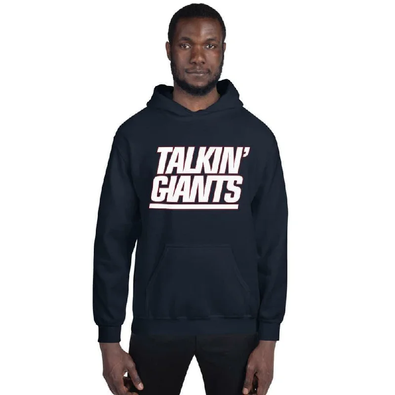 Hoodie with soft fleece liningTalkin' Giants | Hoodie