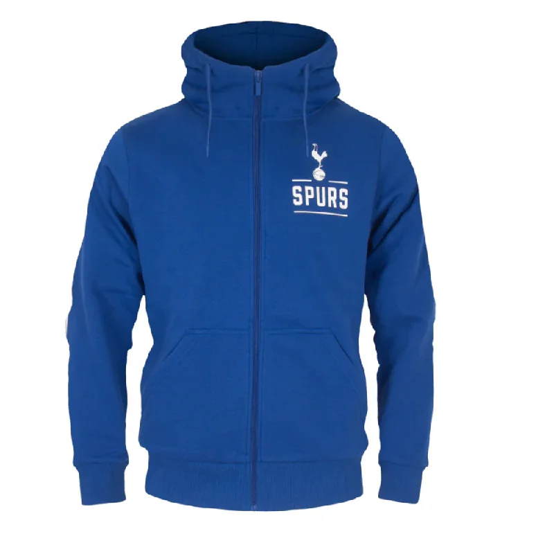 Hoodie with bold striped patternTottenham Hotspur Adults Zip Hoodie