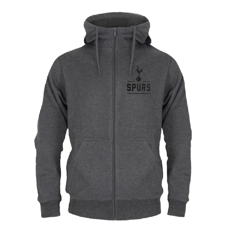 Hoodie with motivational gym quotesTottenham Hotspur Adults Zip Hoodie