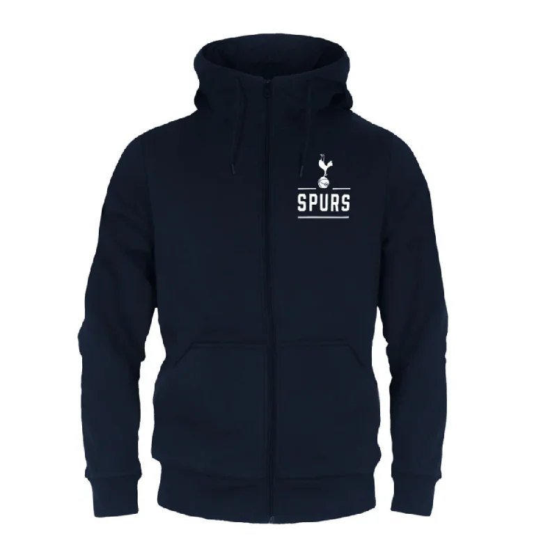 Hoodie for late-night studyTottenham Hotspur Adults Zip Hoodie