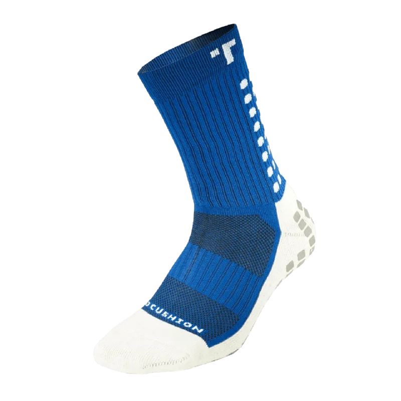 Quick-Dry Water Sport Sock-Trusox 3.0 Cushioned Mid Calf Grip Crew Socks