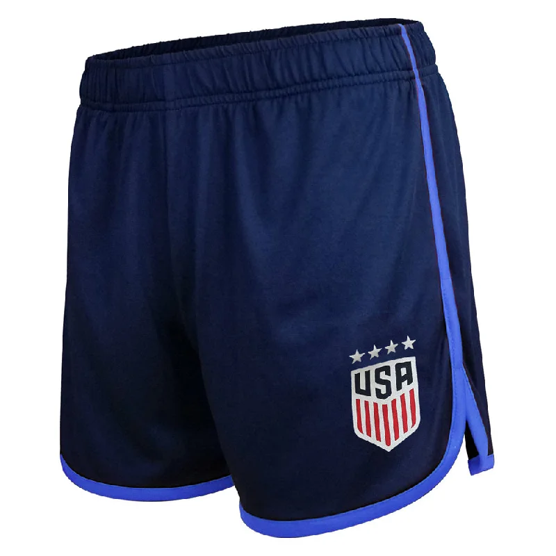 Shorts With Party Hats-U.S. Soccer USWNT Women's Track Shorts