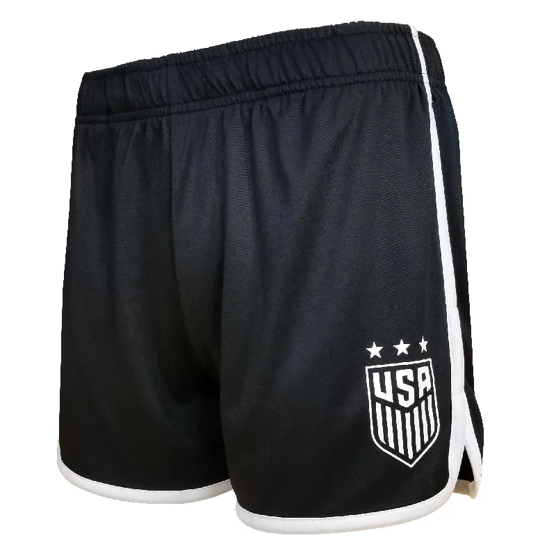 Shorts With TikTok Trends-U.S. Soccer USWNT Women's Track Shorts